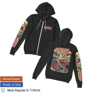 kenny Suicide Machines Detroit Merch Store Skate Zip Up Hoodiev kenny Suicide Machines Detroit Merch Store Skate Zip Up Hoodiev