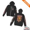 kenny Suicide Machines Detroit Merch Store War Profiteering Is Killing Us All Long Zip Up Hoodiecx
