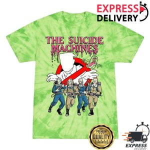 kenny Suicide Machines Merch Store Ghostbusters Tie Dye Tee