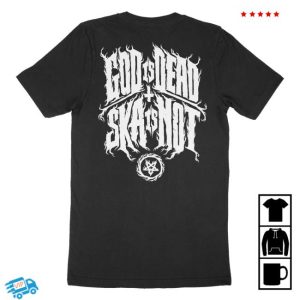 kenny Suicide Machines Merch Store God Is Dead X Ska Is Not Teea