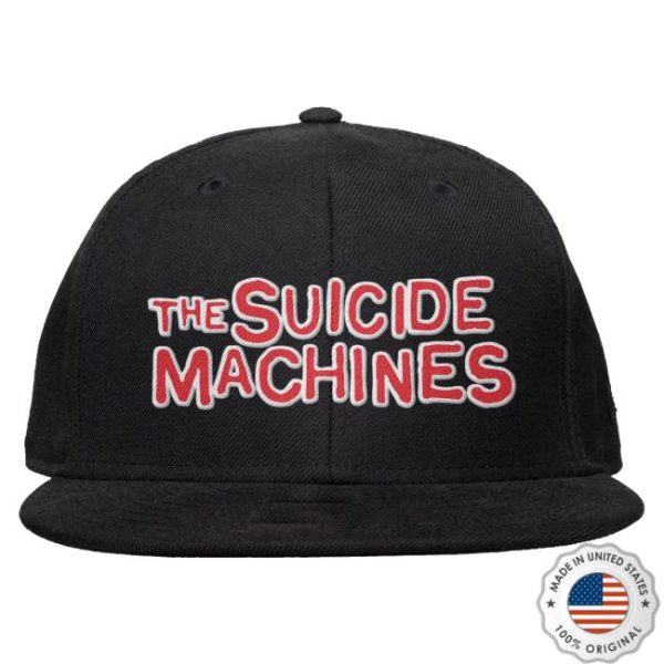 kenny Suicide Machines Merch Store Logo Baseball Cap