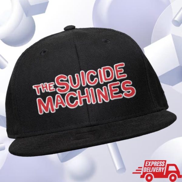 kenny Suicide Machines Merch Store Logo Baseball Capa