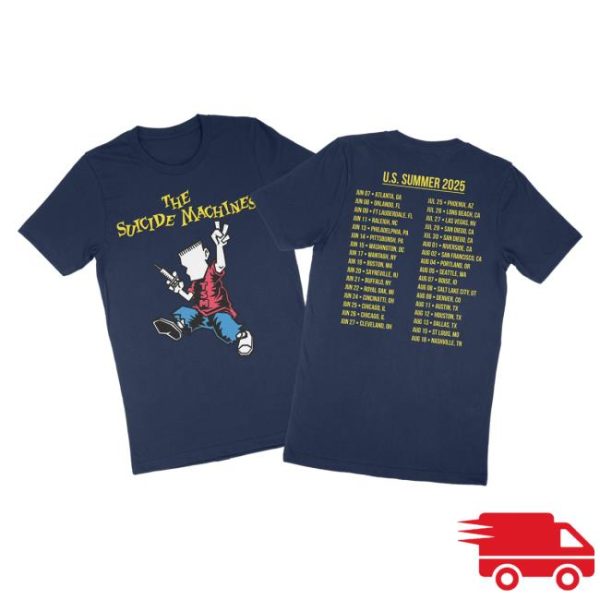 kenny Suicide Machines Merch Store Ltj Rip Tour Teeaa