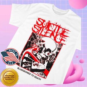 kenny Suicide Silence Merch Store Suicide Silence Bludgeoned Shirta