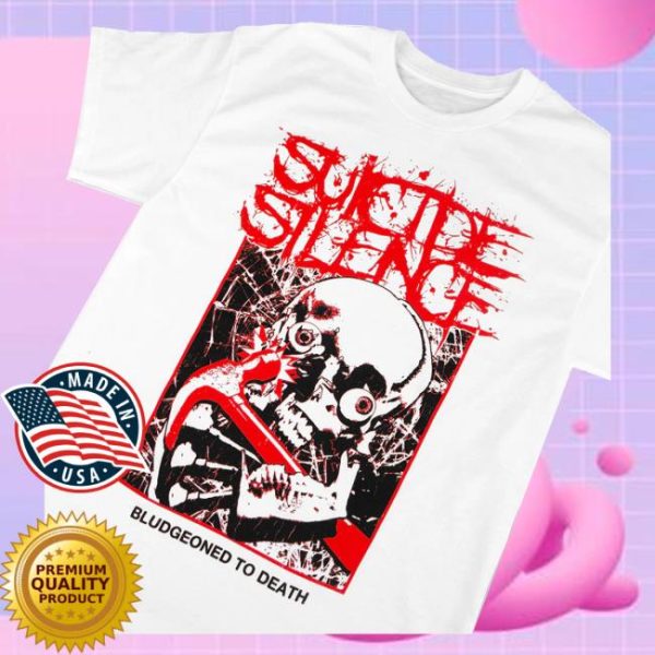 kenny Suicide Silence Merch Store Suicide Silence Bludgeoned Shirta