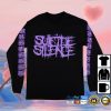 kenny Suicide Silence Merch Store Suicide Silence Crow Longsleeve Shirt