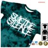 kenny Suicide Silence Merch Store Suicide Silence Crystal Jade Logo Tie Dye Shirta