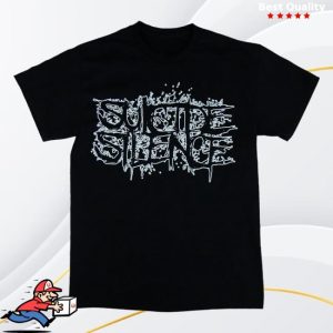 kenny Suicide Silence Merch Store Suicide Silence Outline Shirt