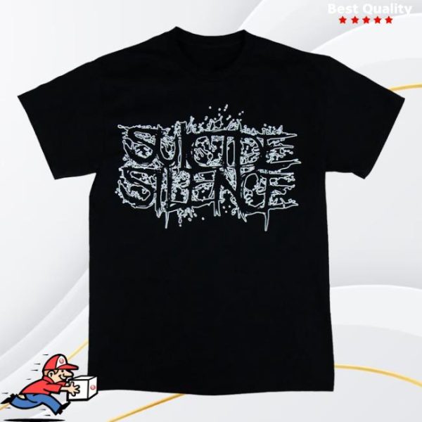 kenny Suicide Silence Merch Store Suicide Silence Outline Shirt