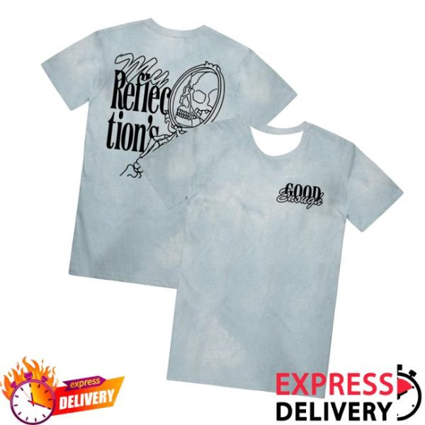kenny Taylor Acorn Merch Store Good Enough Tie Dye T Shirtv