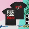 kenny Taylor Acorn Merch Store Psycho Dagger Black T Shirt