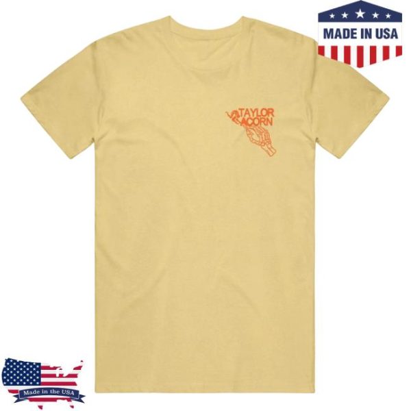 kenny Taylor Acorn Merch Store Shop Burning House Match Butter T Shirt