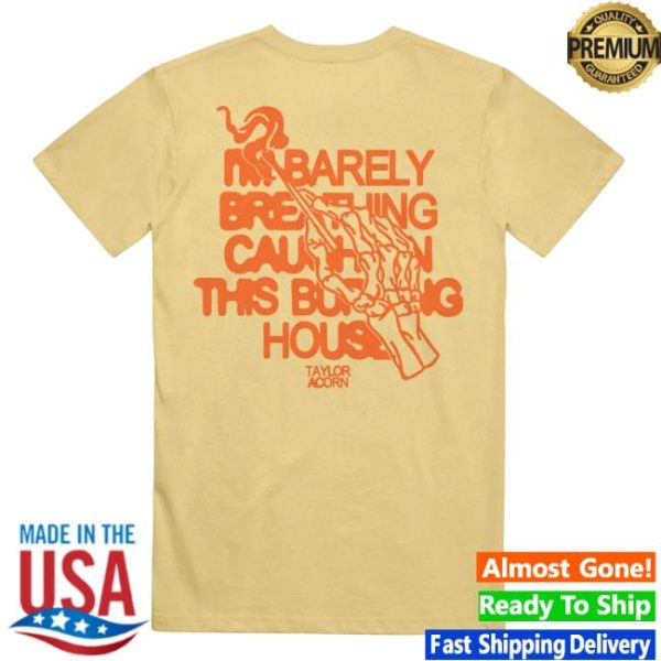 kenny Taylor Acorn Merch Store Shop Burning House Match Butter T Shirta