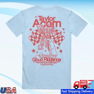kenny Taylor Acorn Merch Store Shop Goodbye Good Riddance Hydrangea T Shirta