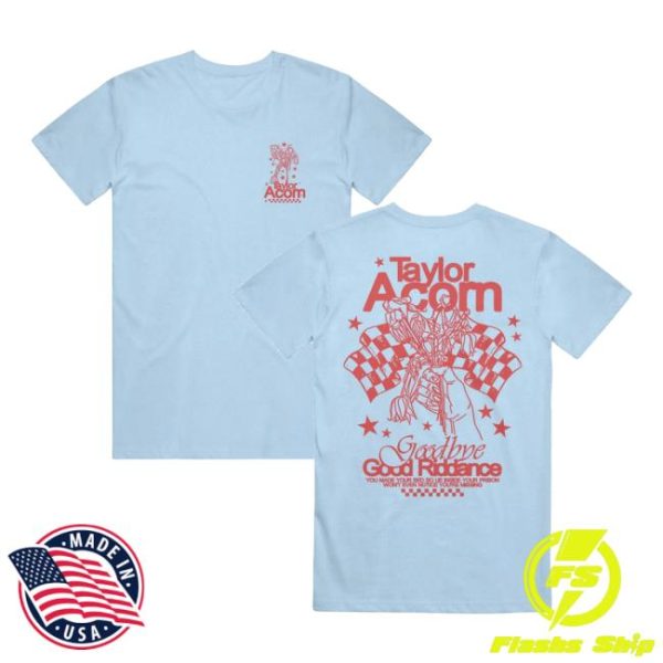 kenny Taylor Acorn Merch Store Shop Goodbye Good Riddance Hydrangea T Shirtaa