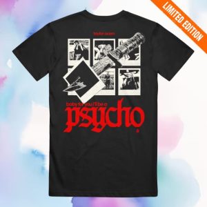 kenny Taylor Acorn Merch Store Shop Psycho Dagger Black T Shirta kenny Taylor Acorn Merch Store Shop Psycho Dagger Black T Shirta