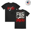 kenny Taylor Acorn Merch Store Shop Psycho Dagger Black T Shirtaa