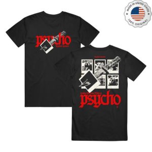 kenny Taylor Acorn Merch Store Shop Psycho Dagger Black T Shirtaa kenny Taylor Acorn Merch Store Shop Psycho Dagger Black T Shirtaa