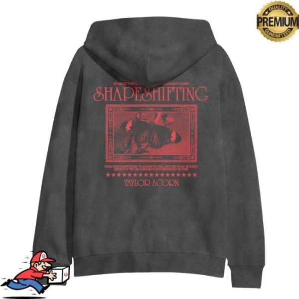 kenny Taylor Acorn Merch Store Shop Shapeshifting Butterfly Pepper Pullovera