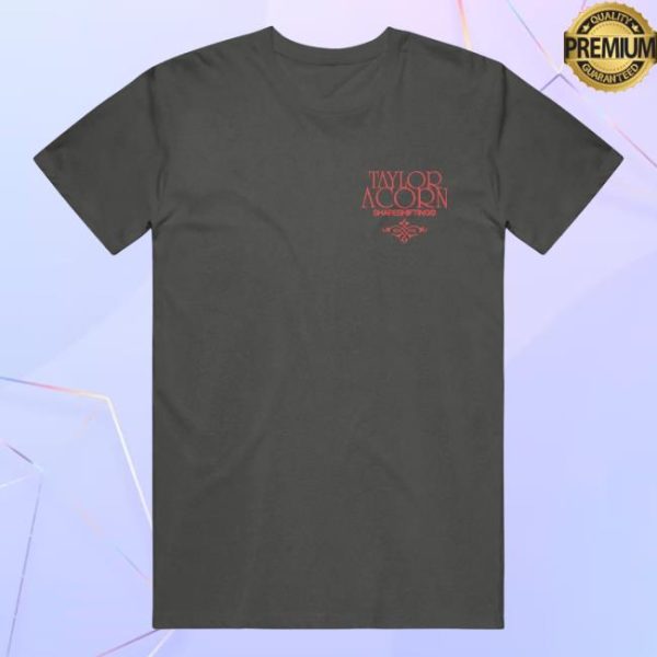 kenny Taylor Acorn Merch Store Shop Shapeshifting Butterfly Pepper T Shirt