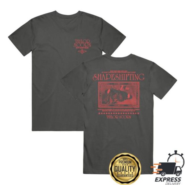 kenny Taylor Acorn Merch Store Shop Shapeshifting Butterfly Pepper T Shirtaa