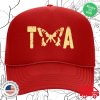 kenny Taylor Acorn Merch Store Shop Ta Butterfly Red Trucker Hat