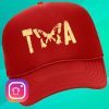 kenny Taylor Acorn Merch Store Shop Ta Butterfly Red Trucker Hata