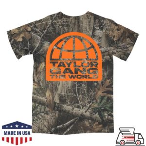 kenny Taylor Gang Merch Store Taylor Gang The World Camo Teea kenny Taylor Gang Merch Store Taylor Gang The World Camo Teea