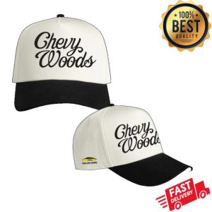 kenny Taylor Gang Store Merch Chevy Woods Signature Two Tone Cap
