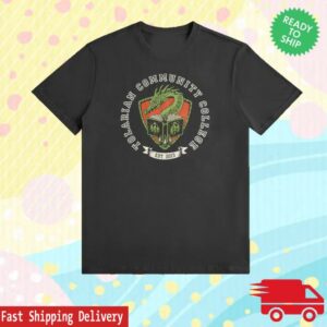 kenny Tcc Store Merch Campus Crest Tee kenny Tcc Store Merch Campus Crest Tee