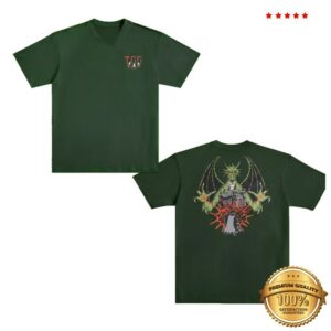 kenny Tcc Store Merch Dragon Studies Oversized Tee