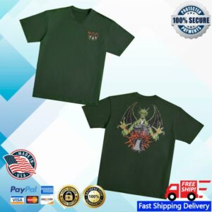 kenny Tcc Store Merch Dragon Studies Oversized Teev