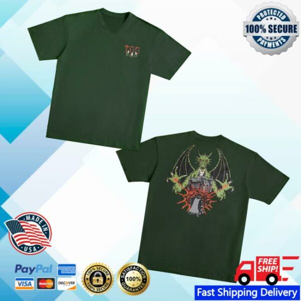 kenny Tcc Store Merch Dragon Studies Oversized Teev