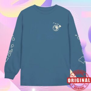 kenny Tcsurf Merch Store Sketch Diamond Head Scenic Long Sleeve