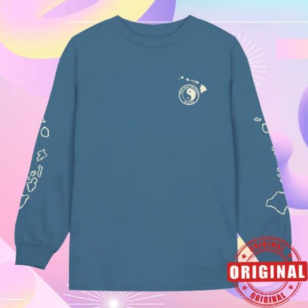kenny Tcsurf Merch Store Sketch Diamond Head Scenic Long Sleeve