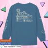 kenny Tcsurf Merch Store Sketch Diamond Head Scenic Long Sleevea