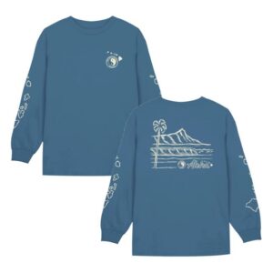 kenny Tcsurf Merch Store Sketch Diamond Head Scenic Long Sleeveaa kenny Tcsurf Merch Store Sketch Diamond Head Scenic Long Sleeveaa