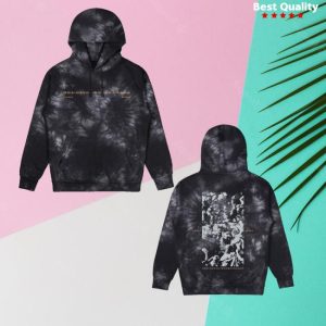 kenny Tdwp Band Merch Store Zombie Dye Hoodie