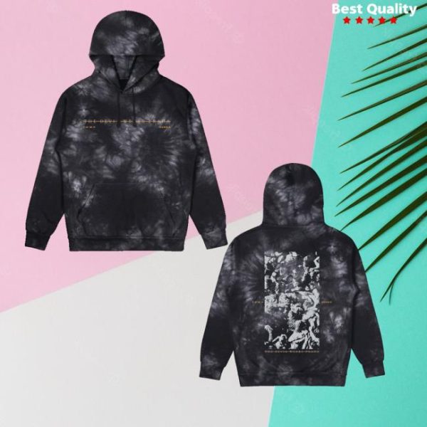 kenny Tdwp Band Merch Store Zombie Dye Hoodie