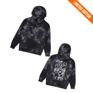 kenny Tdwp Band Merch Store Zombie Dye Hoodiev