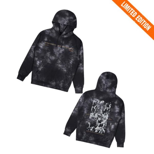 kenny Tdwp Band Merch Store Zombie Dye Hoodiev
