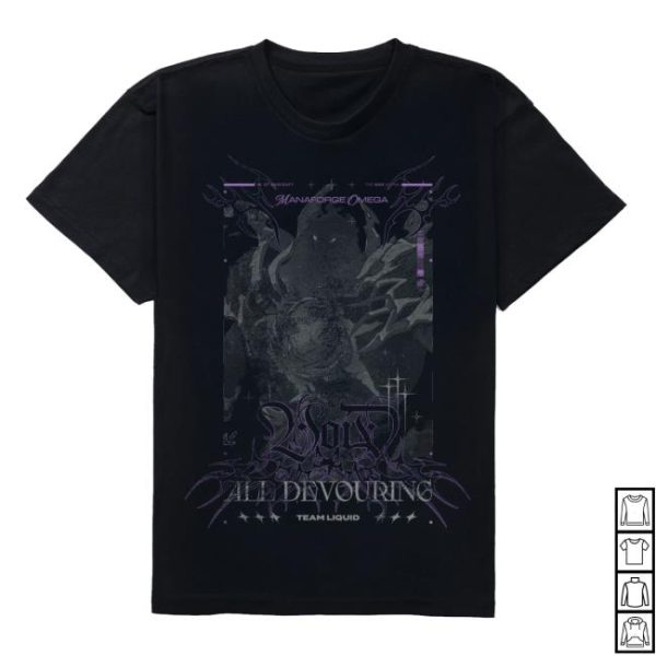 kenny Team Liquid Merch Store Shop Rwf Omega Singularity Tee