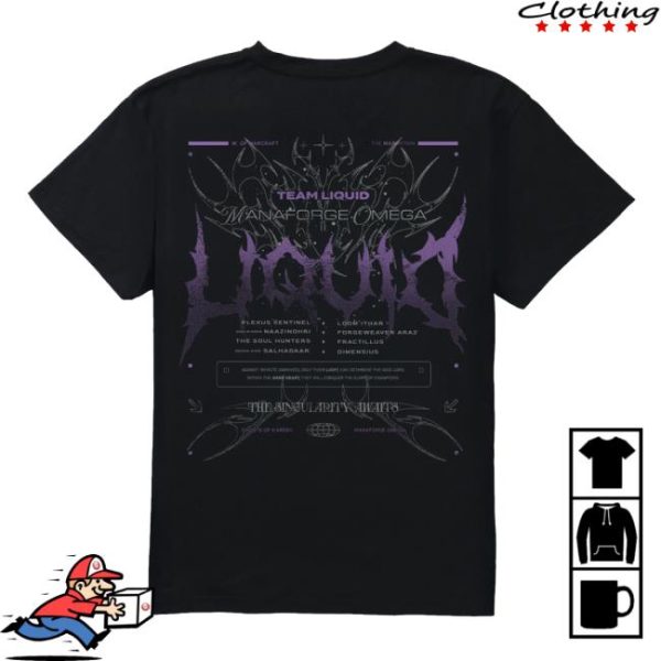 kenny Team Liquid Merch Store Shop Rwf Omega Singularity Teea