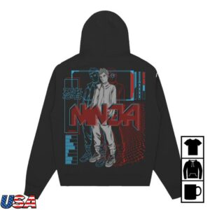 kenny Team Ninja Store Merch Anime 25 Black Hoodiea kenny Team Ninja Store Merch Anime 25 Black Hoodiea