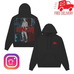 kenny Team Ninja Store Merch Anime 25 Black Hoodieaa kenny Team Ninja Store Merch Anime 25 Black Hoodieaa