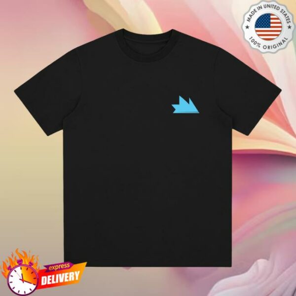 kenny Team Ninja Store Merch Anime 25 Black Tee