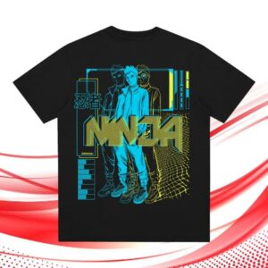 kenny Team Ninja Store Merch Anime 25 Black Teea kenny Team Ninja Store Merch Anime 25 Black Teea