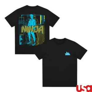 kenny Team Ninja Store Merch Anime 25 Black Teeaa kenny Team Ninja Store Merch Anime 25 Black Teeaa