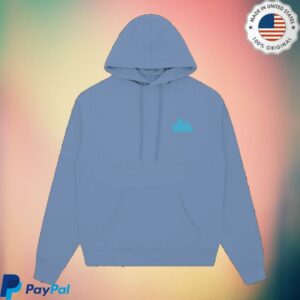 kenny Team Ninja Store Merch Anime 25 Blue Hoodie
