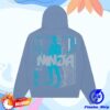 kenny Team Ninja Store Merch Anime 25 Blue Hoodiea